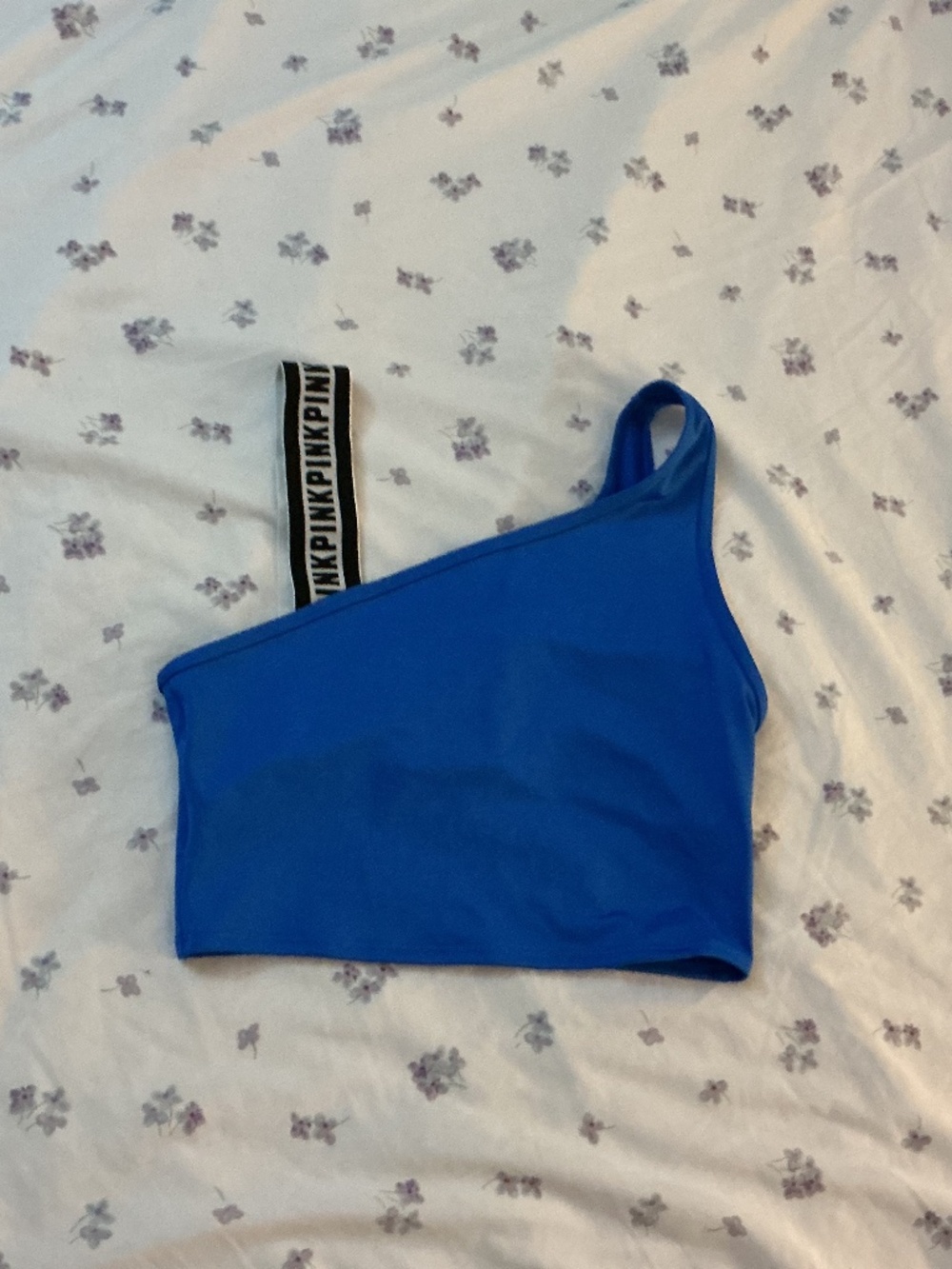 Victoria’s Secret PINK Ultimate one shoulder sports bra